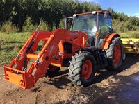 2019 Kubota M6-141 MFWD Loader Tractor