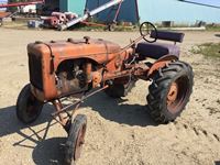    Vintage Allis Chalmers B Tractor (non runner)