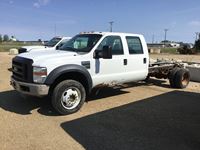 2009 Ford 550 Crew Cab 4X4 Dually Truck (non runner)