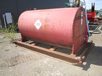 2007 Can/Tidy 2,700 Litre Double Wall Skid Mounted Fuel Tank