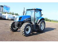 2005 New Holland TS115A MFWD Tractor