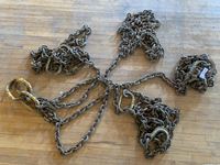    23 Ft x 1/2 In. 4 Hook Rigging Chain