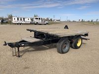  Custombuilt  T/A 8 Ft x 7 Ft 9 In. Trailer