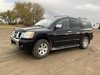 2004 Nissan Armada LE 4x4 Sport Utility Vehicle