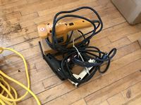  Black & Decker  Sander W/ Electric Brad Nailer