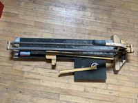  Felker  Tile Cutter