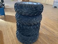    (4) ATV Tires w/ Rims