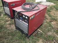  Lincoln DC-400 Mulit Process Welder