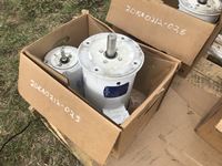    (2) Unused Explosion Proof Motors