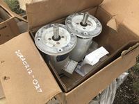    (2) Unused Explosion Proof Motors