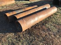    (3) 19.5 In. Pile Driver Casing