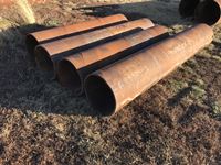    (4) 20 In. Pile Driver Casings