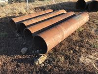    (4) 20 In. Pile Driver Casings