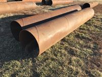    (2) 30 In. Pile Driver Casings