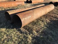    (2) 30 In. Pile Driver Casings