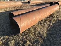    (2) 30 In. Pile Driver Casings