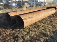    (2) 30 In. Pile Driver Casings