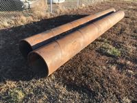    (2) 30 In. Pile Driver Casings