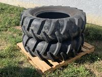    (2) Harvest King 14.9-24 Tires