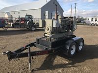    25kW T/A Generator Trailer