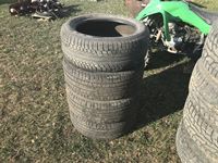    (4) Pirelli 235/50R18 Tires