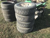    (4) Hankook 265/70R17 Tires