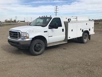 2003 Ford F450 4x4 Service Truck