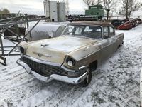 1958 Studebaker Commander Inoperable Antique Automobile