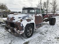 1956 Ford F600 Inoperable Antique Pickup