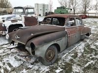 1950 Oldsmobile 88 Inoperable Antique Automobile