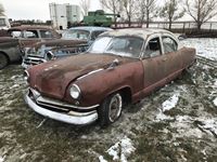 1952 Kaiser  Inoperable Antique Automobile