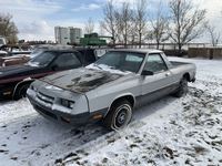 1982 Dodge Rampage Inoperable Automobile