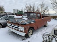 1964 Ford F100 Inoperable Unibody Pickup