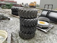    (4) Unused Galaxy 12x16.5 Tires