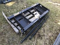    Unused CNH Skid Steer Bale Forks