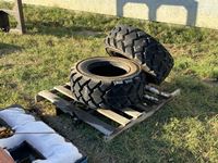    (2) Unused Galaxy 12 x 16.5 Tires