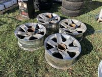    (4) 20 In. Rims