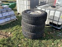    (3) Cooper 245/75R16 With Rims