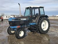 1993 Ford 7840 2WD Tractor