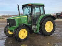 2007 John Deere 6415 MFWD Tractor