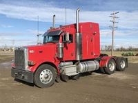 2006 Peterbilt 378 T/A Sleeper Truck Tractor