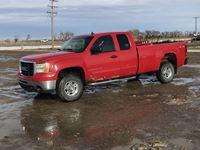 2008 GMC 2500 HD Extended Cab 4x4 Pickup