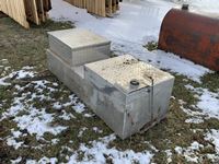    120 Litre Fuel Tank W. Tool Box