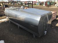  C.E. Howard  500 Gal Stainless Steel Tank w/ Mixer