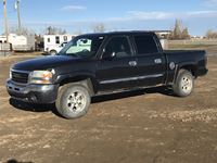 2004 GMC 1500 4x4 Crew Cab Pickup