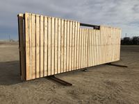    (2) 24 Ft x 8 Ft Free Standing Wind Fence