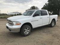 2011 Dodge 1500 Ram SLT Crew Cab 4x4 Pickup