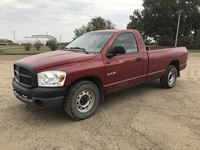 2008 Dodge 1500 Regular Cab Pickup