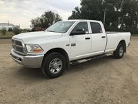 2012 Dodge 2500 Ram Crew Cab 4x4 Pickup