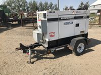 2014 Whisperwatt 25 Portable 20 kW Diesel Generator